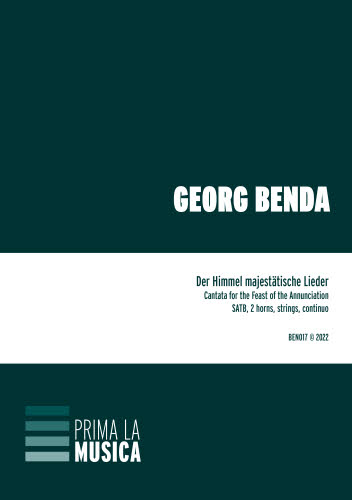BEN017 G. Benda: Der Himmel majestätische Lieder