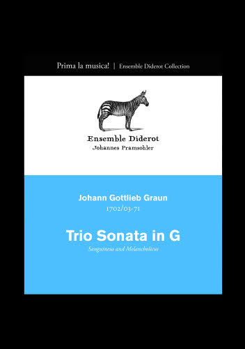EDC018 Graun: Trio Sonata in G