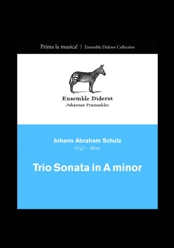 EDC020 Schulz: Trio sonata in A minor