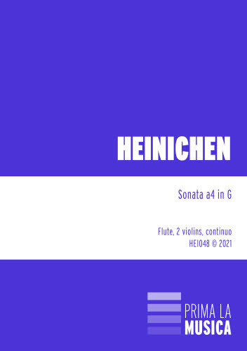 HEI048 Heinichen: Sonata a4 in G