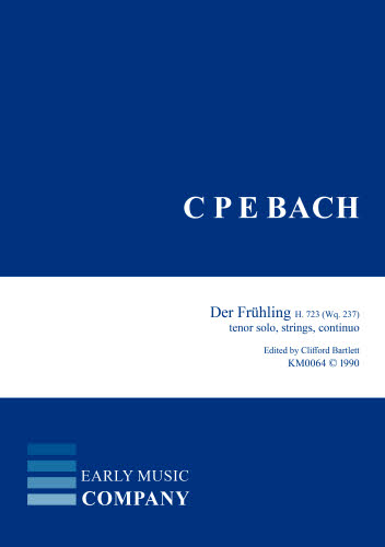 KM0064 C P E Bach: Der Frühling