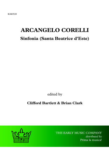 Corelli: Sinfonia to Santa Beatrice d'Este