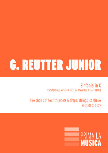 Reutter: Sinfonia in C (1743)